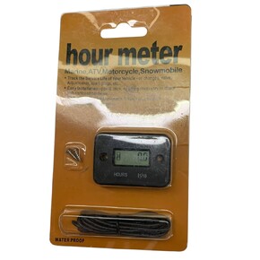 Счетчик моточасов импульсной