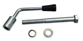 Болт руля с гайкой 105/135 КПП 2+1