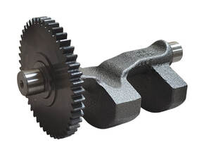 Вал балансировочный D1100F