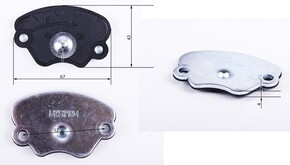 Пластина прижимная P65/70F 