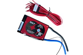 Плата BMS 12V 60A Daly для аккумулятора Li-ion 3S