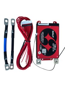 Плата BMS 24V 100A Daly для аккумулятора LifePO4 8S