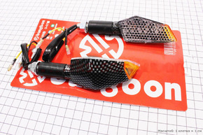Поворот диодный RACING Carbon