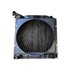 Радиатор KM2V80 KM376 KDE12 KDE19 с пластиковым диффузором 