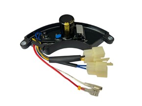 Регулятор напряжения генератора (AVR) трехфазный 4-8кВт 450V 470mF 7 проводов