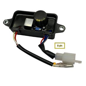 Регулятор напряжения генератора (AVR) однофазный 1-3кВт 250V 220mF прямоугольний