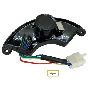 Регулятор напряжения генератора (AVR) однофазный 4-8кВт 450V 470mF
