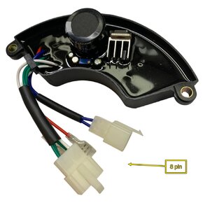 Регулятор напряжения генератора (AVR) трехфазный 4-8кВт 450V 470mF