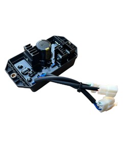 Регулятор напряжения генератора (AVR) однофазный 8-12кВт 400V 470mF