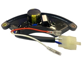 Регулятор напряжения генератора (AVR) однофазный 4-8кВт 450V 470mF