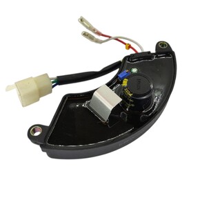 Реле напряжения однофазного генератора 4-8кВт 220V 400mF