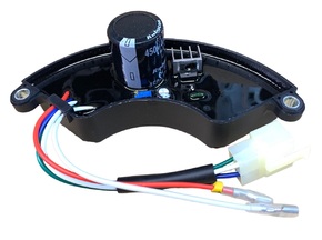 Реле напряжения однофазного генератора 4-8кВт 450V 470mF