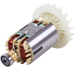 Ротор генератора 6500 140мм 5.5 кВт