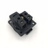 Розетка для генератора европейская черная 16A 250V  - фото 1