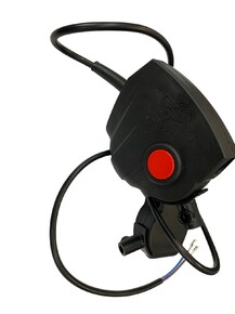 Ручка двойная стоп-старт электрической газонокосилки 6A 250V