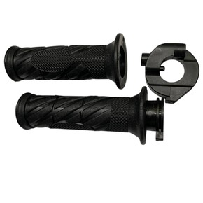 Ручки руля комплект с хомутом троса газа