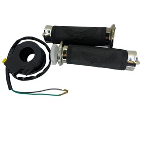 Ручки руля в сборе веломотор