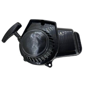 Ручной стартер в сборе пластиковой на 4 металлические выдвижные зацепы 49cc