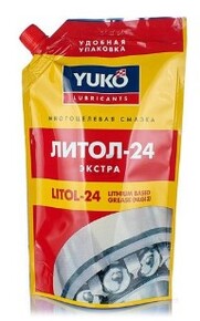 Литол-24 YUKO дой-пак 375гр