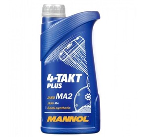 Масло моторное Mannol 4T 10W40 1Л