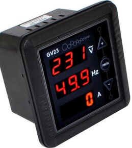 Цифровой измеритель GV23 220V