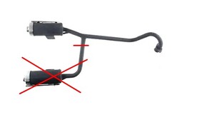 Глушитель ATV 110-125cc (двойной черный)