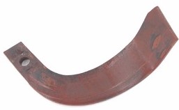 Нож фрезы правый L205мм 1GQN 125-160