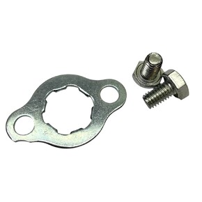 Шайба фиксатор передней звезди с болтами