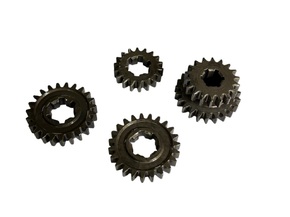 Шестерни раздаточной коробки комплект квадроцикла 300сс