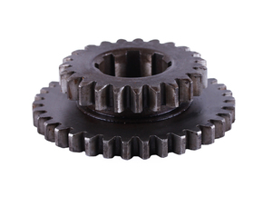 Шестерня 2 и 4 передачи подвижная Z34/23 Jinma 404