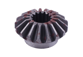 Шестерня коническая ведомая вертикального вала перед моста Z17 Jinma 200-244