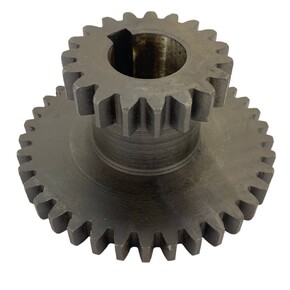 Шестерня повышенной и пониженной передачи неподвижная Z19 Z37 Xt120-220