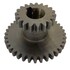 Шестерня повышенной и пониженной передачи неподвижная Z19 Z37 Xt120-220 
