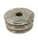 Шкив 2 ручейный 90мм под вал 20мм профиль А