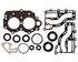 Комплект прокладок для двигателя Yamaha 9.9F, 13.5A, 15F, 9.9/15 л.с. 2Т