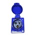 Силовая розетка 32A- 220V  - фото 2