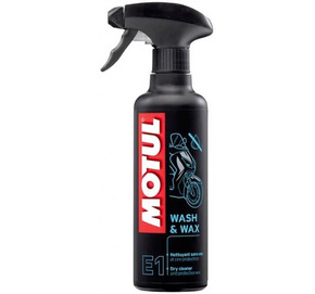 Средство для мытья мотоциклов Motul E1 Wash & Wax 400мл