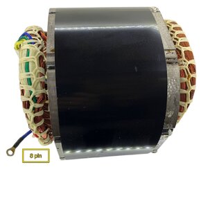 Статор генератора 6KW 130мм