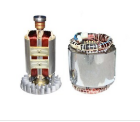 Статор в сборе с ротором на двигатель 154F 59мм