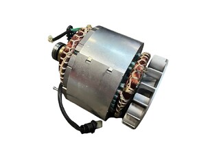 Статор в сборе с ротором 9кВт 230V 50HZ 130mm для генератора