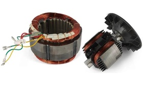Статор в сборе с ротором 0.9 кВт