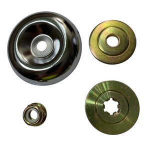 Тарелка редуктора с гайкой 1E40F 1E44F