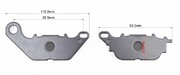 Тормозные колодки  дисковыеYamaha YBR 125 