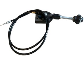 Рычаг газа в сборе с тросом Honker C160
