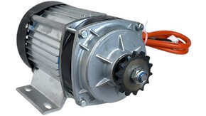 Universal электродвигатель BLDC 1000W 48V планетарний редуктор