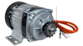 Universal электродвигатель BLDC 700W 48V планетарний редуктор