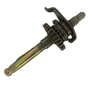Вал кик-стартера в сборе CG-150/200 тип 2