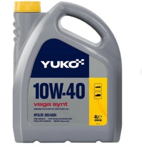 Масло YUKO VEGA SYNT 10W-40 4Л