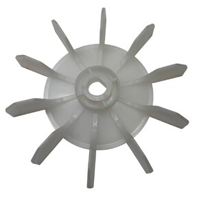 Вентилятор двигателя Компрессора 135мм под вал 14мм