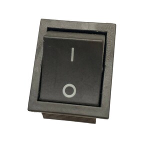 Выключатель генератора 4 контакта черный